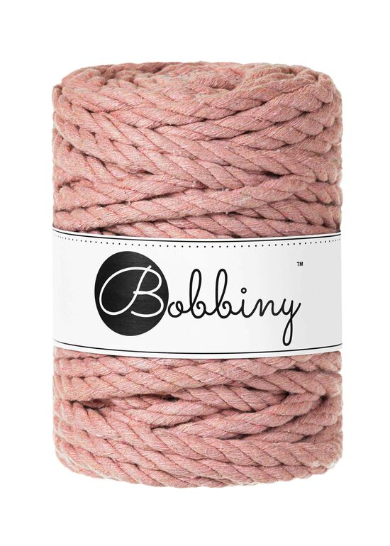 Macrame Rope 3PLY - Blush